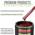 thumbnail image 4 of Fire Red Pearl Low VOC SLOW PREMIUM Paint 1 Gal Kit URETHANE BASECOAT Clearcoat, 4 of 6