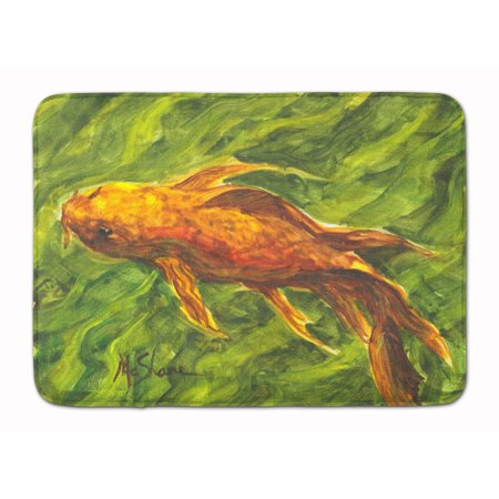 Fish - Koi Machine Washable Memory Foam Mat