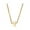 K, variant on TechWave A Golden Necklace With The Initials Of A Fashionable Female Name Is A Present For Female Teenagers Choker Bar Necklace Men Pearl Necklace Charm Floating Necklace Custom Necklaces for Girls