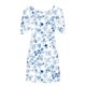 thumbnail image 4 of Vestido sin Mangas para las Mujeres Vestido de Moda de Suspensión Impreso, Vestido Diario Y de Fiesta de Poliéster sin Mangas, 4 of 4