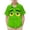 A243 Green, variant on Little Boys Funny Graphic Shirts Cute Tired Crying Print Short Sleeve Casual Playwear School Tops Soft Breathable Summer Children Everyday Outfits Novelty Wear
