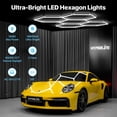 thumbnail image 2 of Luces LED HYPERLITE Gen 2, hexagonales, 168 W, 16800 LM, 6500 K, 2 of 7
