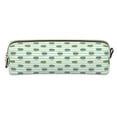 thumbnail image 2 of Ratiio Cute Crocodile Pattern Leather Pencil Case, Pencil Pouch with Durable Zipper, Compact and Stylish Organizer for Stationery, Art Supplies, Travel Essentials, 2 of 8