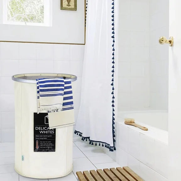 Large Laundry Basket Collapsible Foldable Clothes Organizer Folding Washing Bin