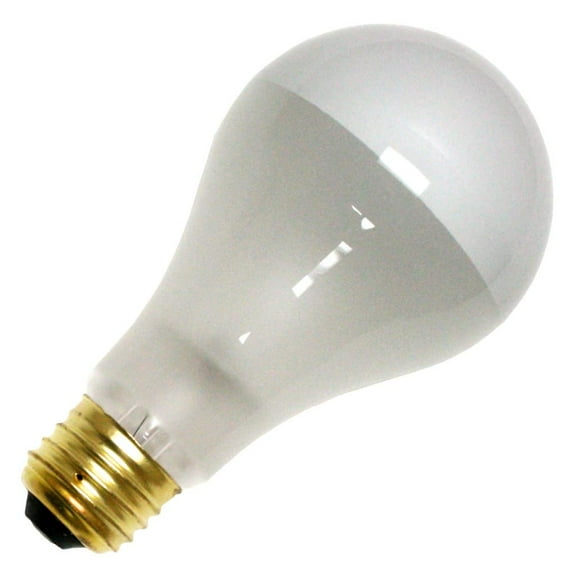 Halco 101190 - A21FR100/SB Silver Bowl Light Bulb
