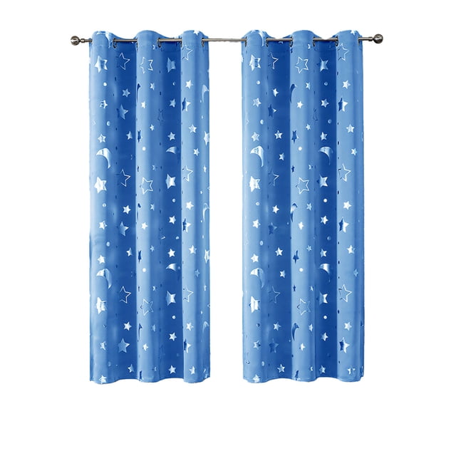 WRKEKC Liquidation Rideaux Paire de Panneaux de Rideaux 51 Pouces X 53 Pouces Superposition de Rideau Rideaux Élégants pour Chambre