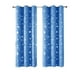 thumbnail image 2 of Xihbxyly Elegante Juego de Cortinas, Elegante Revestimiento para Ventanas, Tela Que Reduce El Ruido, Aislamiento Térmico, Decoración para Dormitorio y Sala de Estar, Diseño con Ojales de Fácil Instal, 2 of 6