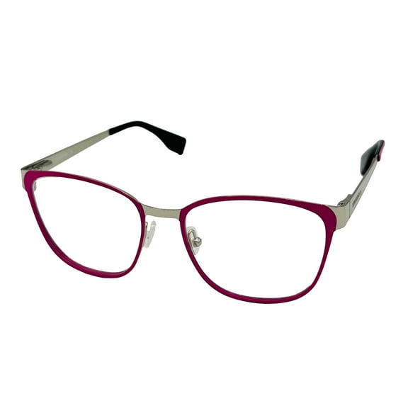 Converse Ophthalmic Womens Square Pink Silver Metal Eyewear Frame A221. 52mm