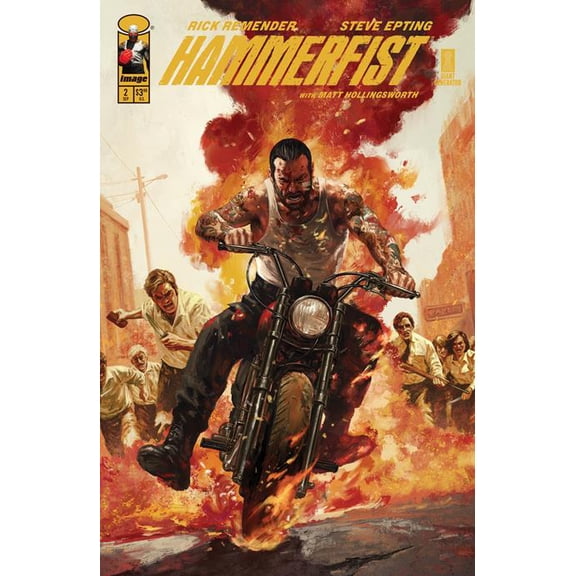 Collectible Hammerfist #2 Cover A - Image Comics - September 30 2026