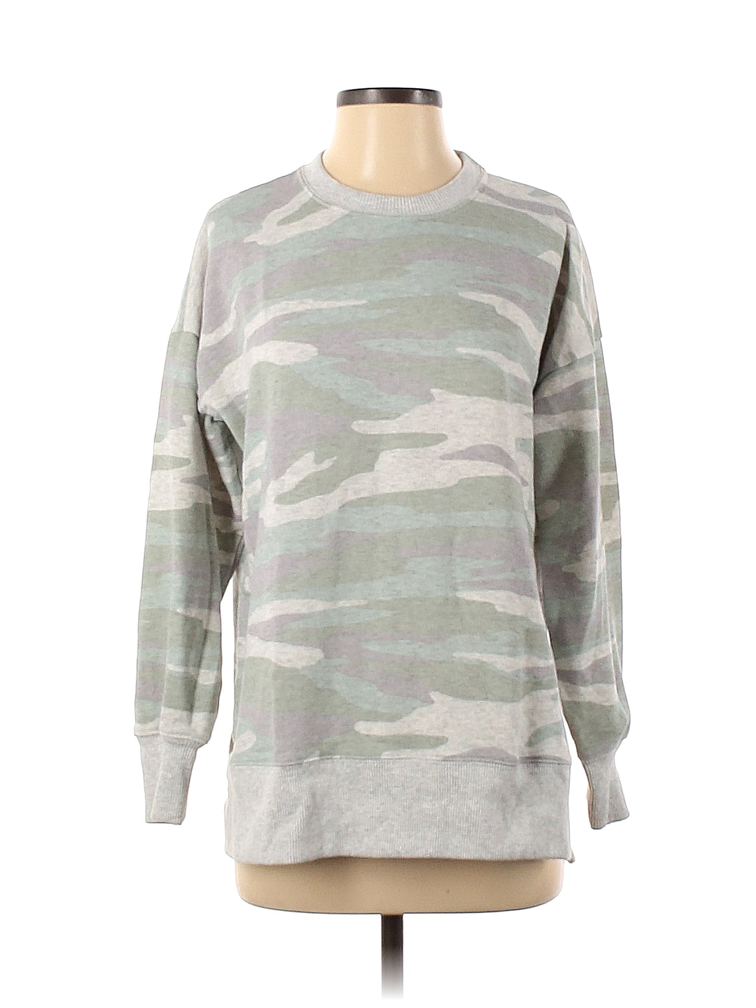 women's camo sweatshirt american eagle