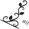 thumbnail image 2 of Ganchos de pared Ganchos para flores Soportes de pared para plantas vintage Ganchos de metal Soportes para cestas colgantes Soportes para cestas colgantes Linternas Campanas de viento, 2 of 8
