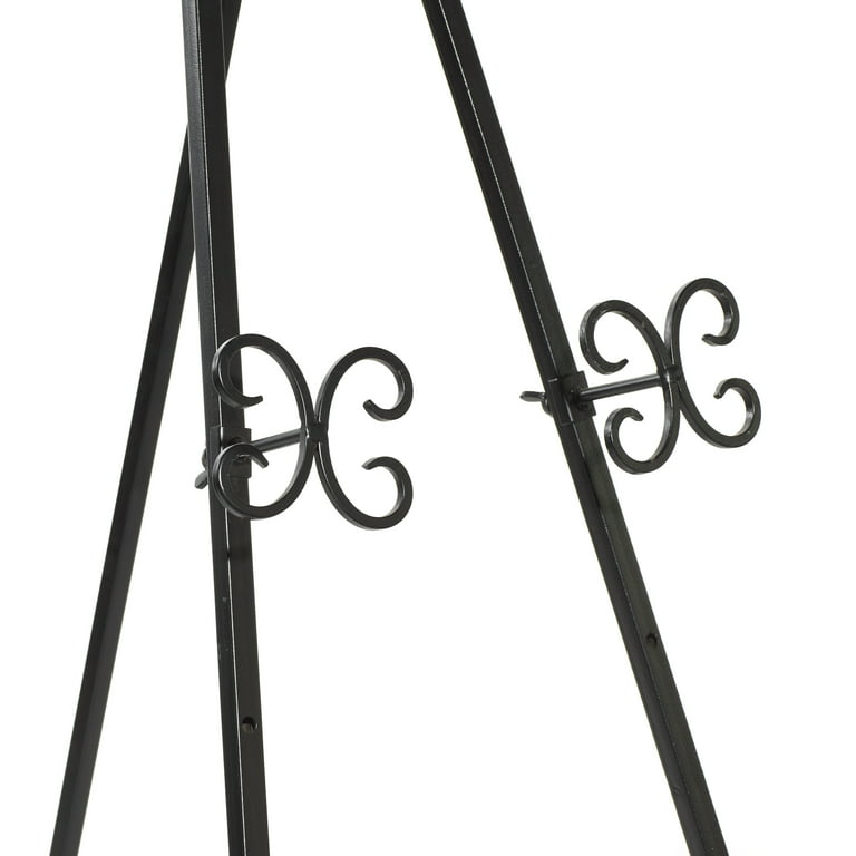 Easels, Rod Iron Heart or Wide Bottom – Events By Design, Event