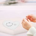 thumbnail image 3 of Shisuyan Ceramic Heart Jewelry Storage Plate Home Jewelry Plate Ceramic Trinket Plate Jewelry Display Plate, 3 of 8