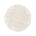thumbnail image 1 of Better Homes & Garden Lauren Macrame Placemat Set, Natural, 1 Piece, 1 of 6