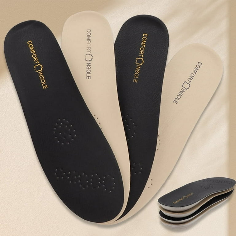 Latex Sport Insole Cowhide Sheepskin Insoles for Shoes Arch