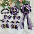 thumbnail image 6 of lanema Punk Mini Top Hat Pumpkin Devil Wing Hair Clip One Pair Duckbill Clip Choker, 6 of 20