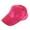 Hot Pink, variant on Kaemgyyd Women Men Adjustable Baseball Cap Sparkle Sequin Party Accessories Casual Breathable Sports Sun Cap