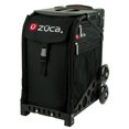 thumbnail image 4 of Bolsa ZUCA Sport Obsidian con ruedas que no destellan, marco negro, 4 of 4