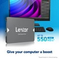 thumbnail image 2 of Lexar SSD LNS100-2TRBNA 2TB NS100 2.5SATA III 6Gb s up to 550MB s read RTL, 2 of 5