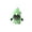 Green, variant on Halloween Monster Gnome Plush, Gnome Doll Fluffy Mini Stuffed Figure Cuddly Faceless Gnome Companion for Halloween Party and Fall Holiday Gift Giving