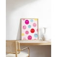 thumbnail image 6 of Haus And Hues Smiley Face 12" x 16" Framed Art Print, 6 of 6