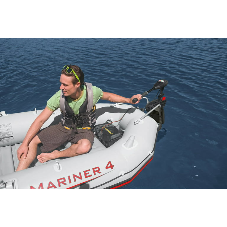Enjoy The Waves With A Wholesale inflatable boat with motor mount 