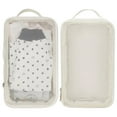thumbnail image 5 of Baby Diaper Bag Organizer Pouches-Waterproof Pod Hanging Diaper Bag Mesh Bag Reusable, Washable or Baby Cloth Diapers,Biege, 5 of 9