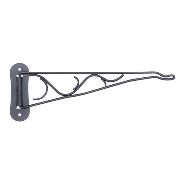 Panacea Products 85401 10 in. Steel Black Swivel Plant Bracket