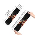 thumbnail image 4 of Naloa Patriotic USA Butterfly Art Ankle Socks for Women Non Slip Socks No Show Socks Classic Low Cut Casual Socks Casual Socks, 4 of 7