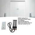 thumbnail image 3 of Door Mag Lock, 12V 24V Rustproof Electromagnetic Lock  for Access Control System, 3 of 8