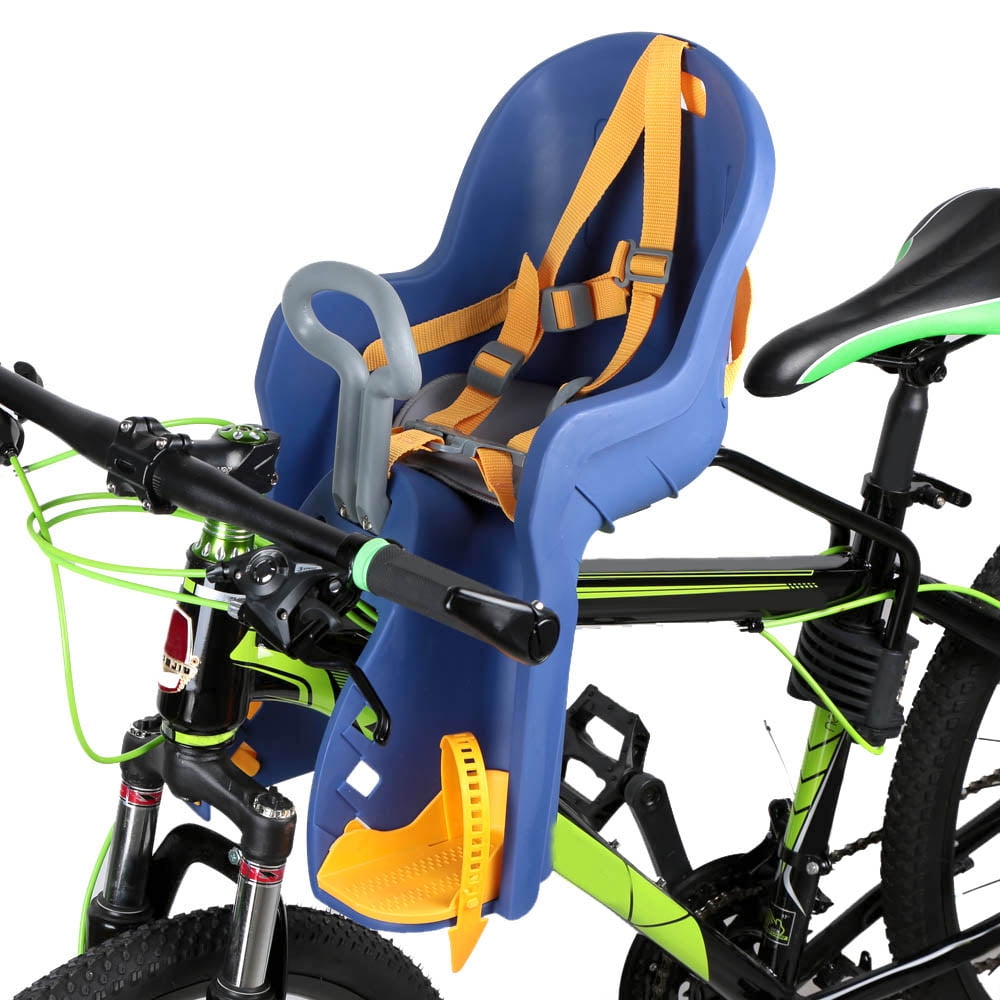 childs bike seat front