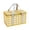 #A01-Yellow, variant on Yellow Plaid Insulated Picnic Tote, Large Capacity Thermal Cooler Bag with Handles for Outdoor Activities, Camping, and Daily Use