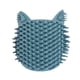 thumbnail image 2 of Rascador facial para gatos Zulema Peine de cepillo impermeable Azul 33 x 12,8 cm, 2 of 8