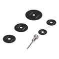 thumbnail image 1 of Hss Hoja De Sierra Circular Hoja De Sierra Eléctrica Kit De Rueda De Sierra 6 Piezas Hoja De Sierra Circular Eléctrica De Acero De Alta Velocidad Juego De Ruedas Para Metal ANGGREK Circular Saw Blade Set, 1 of 8