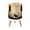 Color 3, variant on Small Trash Can with Lid Wild Animals Camping Hunting Rustic Cabin Bear Wolf Moose Hunting 1.8 Gallon Dog Proof Trash Can Round Garbage Can Waste Bin Wastebasket for Bathroom Bedroom Living Room