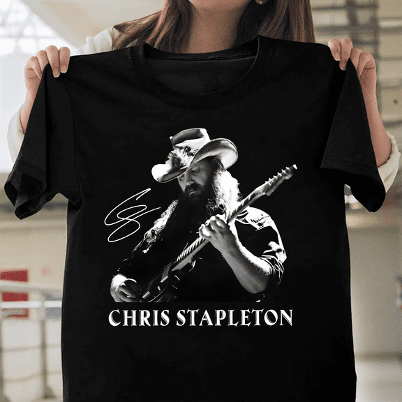 Chris Stapleton All American Road Show 2024 Concert Tour Country Music Fan V1130025 Unisex T-Shirt, Size Up to 5XL