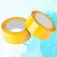 thumbnail image 4 of PENIKOKO BOPP Yellow Packing Tape 6 Rolls Strong Adhesive Sealing Tape for Moving, Shipping, Storage and Packaging, 4 of 8