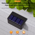 thumbnail image 4 of Lámpara Jardín para Patio Paso Solar LED Luces Cubierta Solares 4 Uds. Impermeables, 4 of 9