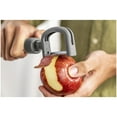 thumbnail image 4 of ZWILLING Z-Cut 2-In-1 Peeler, Grey, 4 of 7