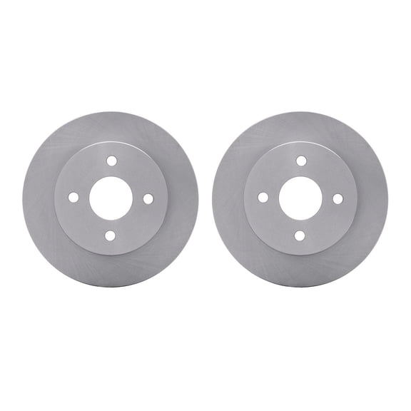 Dynamic Friction Company Rear Brake Rotors 6002-53000