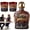 B+2pcs Cup, variant on U.S. 250th Anniversary Commemorative Whiskey Bottle, 250 Anniversary Whiskey Bottle, 250th Anniversarys Personal Reserve Decanter, Father's Day Patriotic Giftfor Liquor Bourbon or Wine