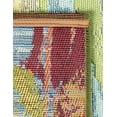 thumbnail image 5 of Unique Loom Outdoor Botanical Collection Area Rug - Verdant (2' 7" x 12' Runner Multi/Green), 5 of 9