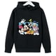 thumbnail image 4 of Sudadera con capucha con estampado de Mickey Mouse y el pato Donald para niños, ropa para niñas y niños, jersey de moda para exteriores para niños, 4 of 5
