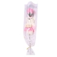 thumbnail image 1 of Matsuzay Ramo de flores rosas de dibujos animados artificiales románticos, regalo romántico para el Día de San Valentín, fiesta, boda, decoración, Kits de decoración para fiestas Rosado Matsuzay JJ18351-02, 1 of 6