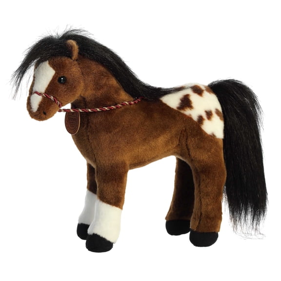 Aurora - Large Brown Breyer - Showstoppers - 11" Appaloosa - Exquisite Stuffed Animal