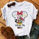 thumbnail image 3 of Camiseta de algodón para niños de Disney Trip 2024, camisetas divertidas de Mickey Minnie, camisetas de vacaciones en Disneyland para bebés, ropa para niños, 3 of 5