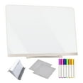 thumbnail image 1 of Magicboard Tableau à Dessin Transparent avec Lumière en Tissu, Support Réglable et 12 Stylos Colorés pour Chambre, Magasin, Festival (1ml), 1 of 7