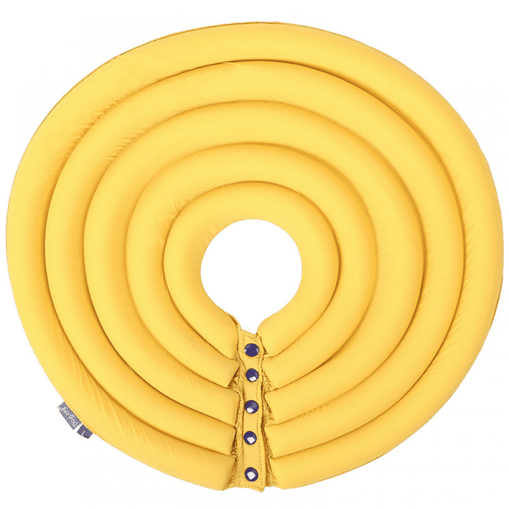 Cat Recovery Collar Soft, Adjustable Neck E Cone, Post Surgery, Anti-Bite Licking Elizabeth Collar, For Wound Healing, Pet Protection Comfort Cone, For Kittens & Puppies, Pet Health Supplies(L)