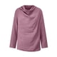 thumbnail image 5 of Camisetas para mujer,Suéter informal de manga corta con cuello redondo para mujer, ligero y suave, con estampado, para uso diario en primavera y verano, sopatenor, 5 of 8
