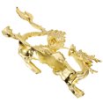 thumbnail image 3 of Miangastore Crystal Ball Stand Dragon Shape Ball Display Holder Crystal Ball Stand Display Holder Ball Stand, 3 of 8